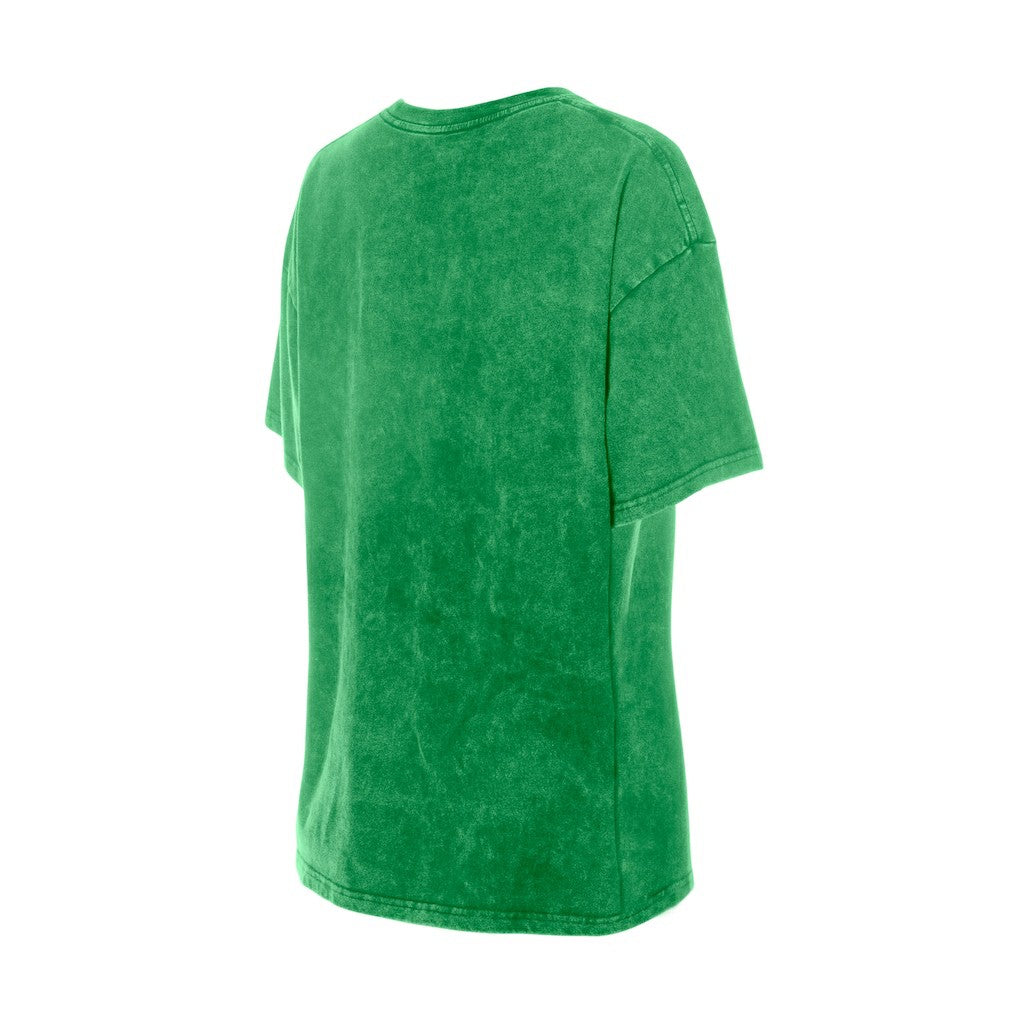 Philadelphia Eagles New Era Women's Throwback Oversized T-Shirt
