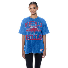 Buffalo Bills New Era Women's Throwback Oversized T-Shirt