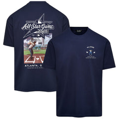 Atlanta Braves Eastside Golf 2025 MLB All-Star Game Stadium T-Shirt | MLB Sale