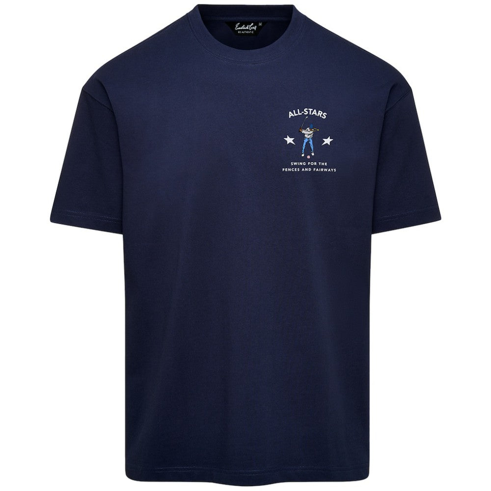 Atlanta Braves Eastside Golf 2025 MLB All-Star Game Stadium T-Shirt | MLB Sale