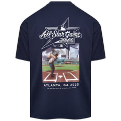 Atlanta Braves Eastside Golf 2025 MLB All-Star Game Stadium T-Shirt | MLB Sale