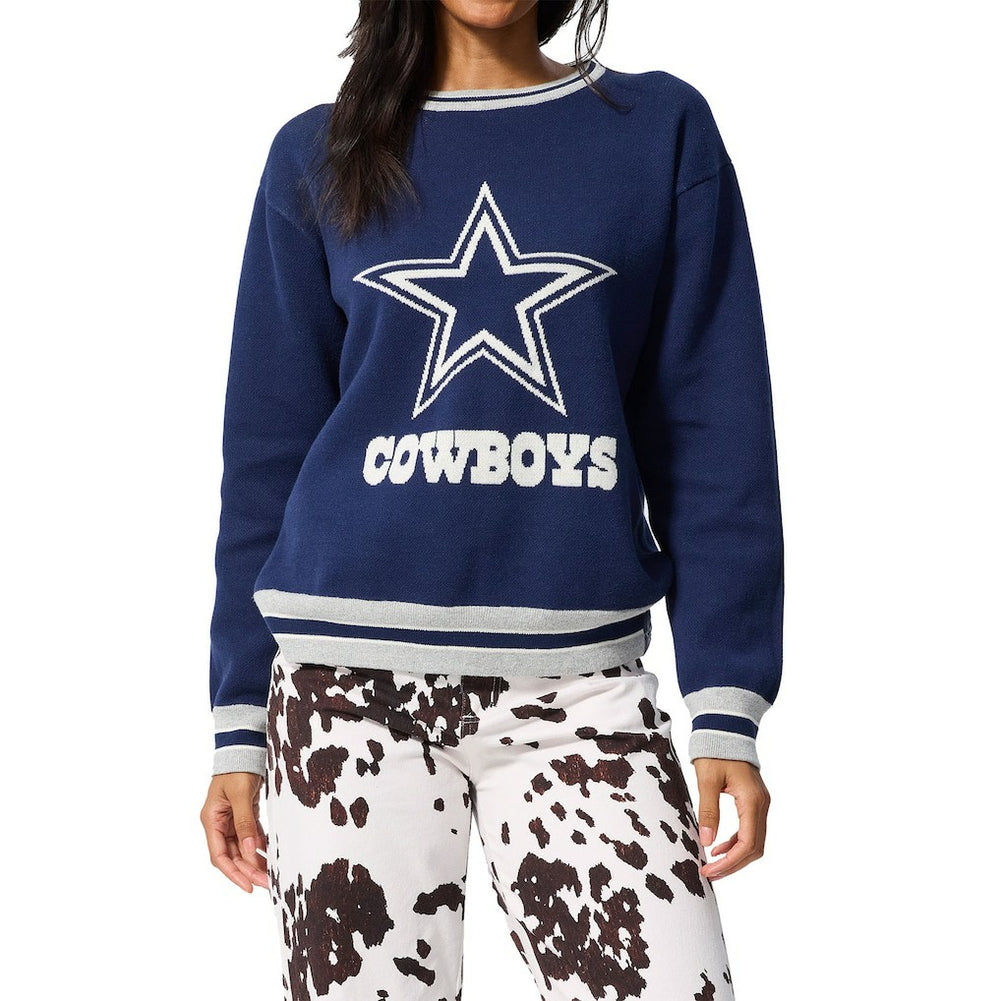 Dallas Cowboys  Terez Unisex Logo Crew Neck Sweater