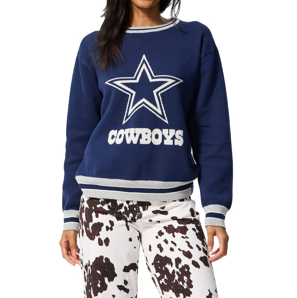 Dallas Cowboys  Terez Unisex Logo Crew Neck Sweater