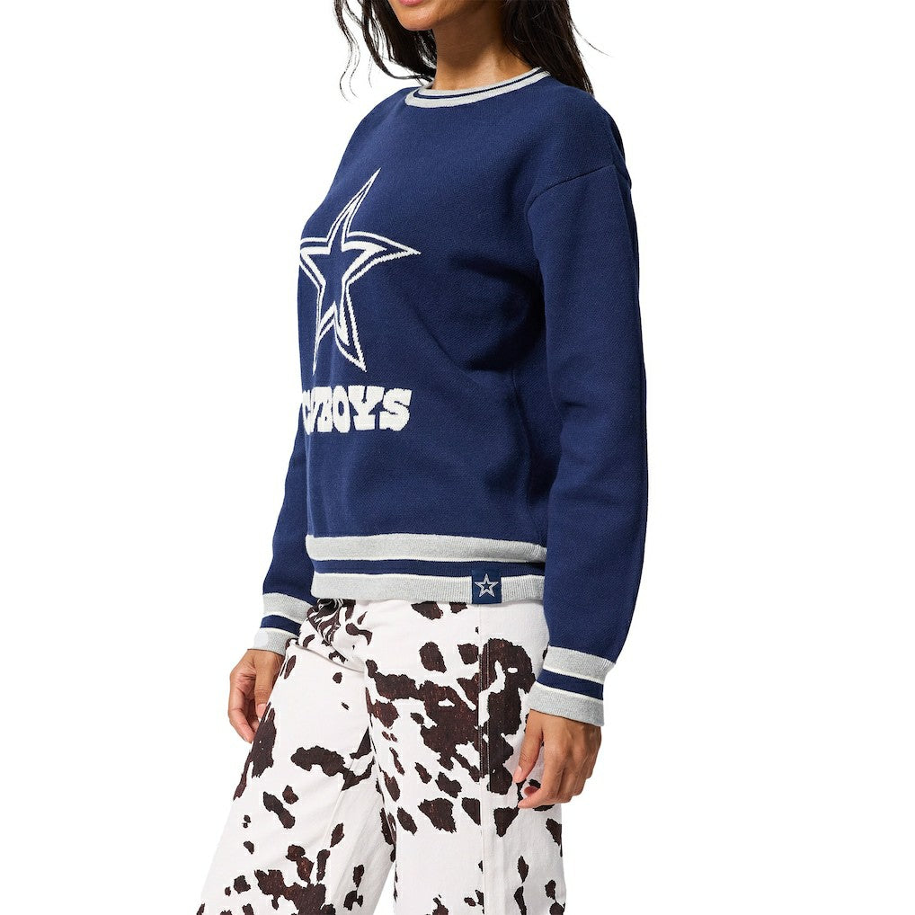 Dallas Cowboys  Terez Unisex Logo Crew Neck Sweater