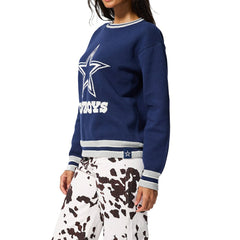 Dallas Cowboys  Terez Unisex Logo Crew Neck Sweater
