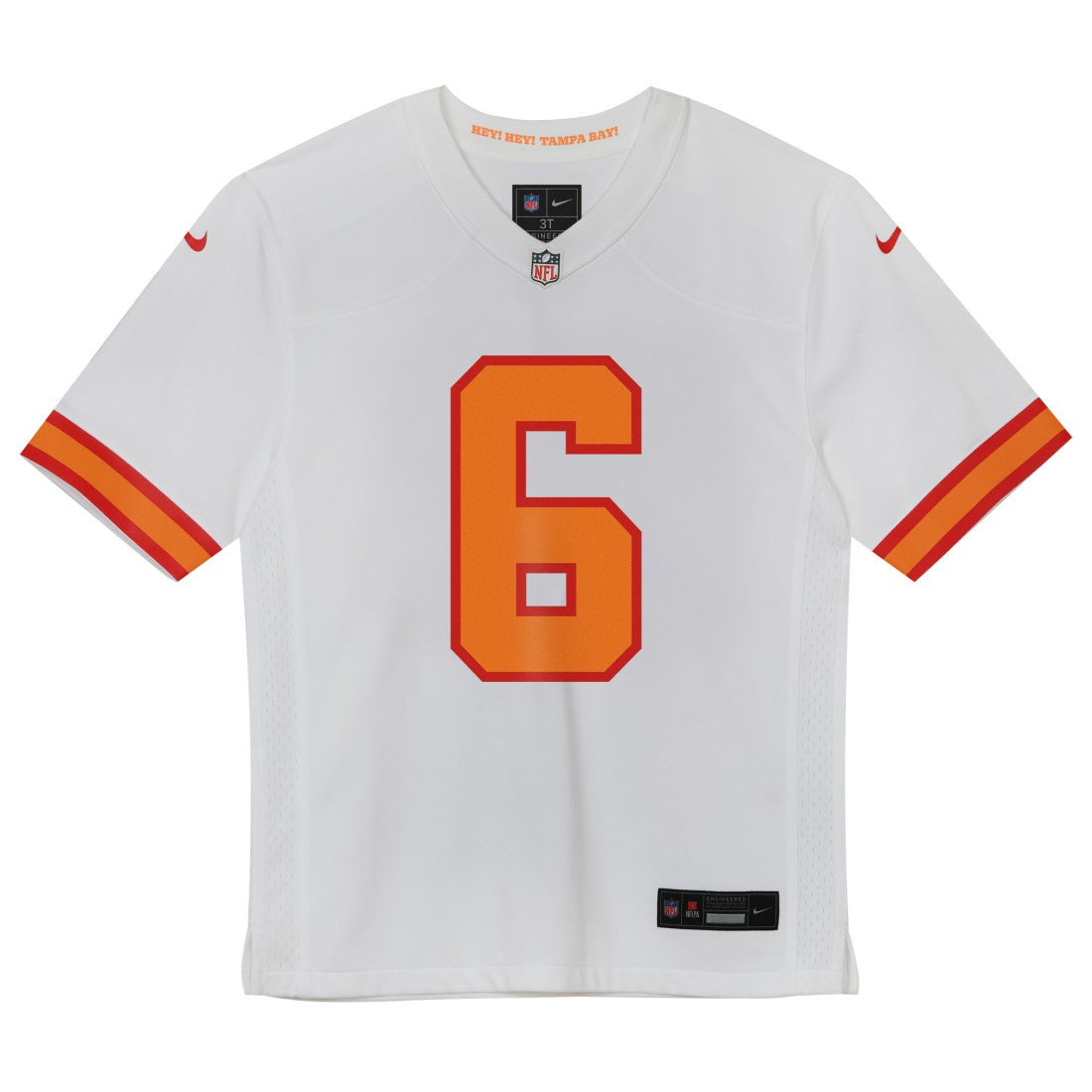 Tampa Bay Buccaneers  Baker Mayfield '76  Preschool Game Jersey