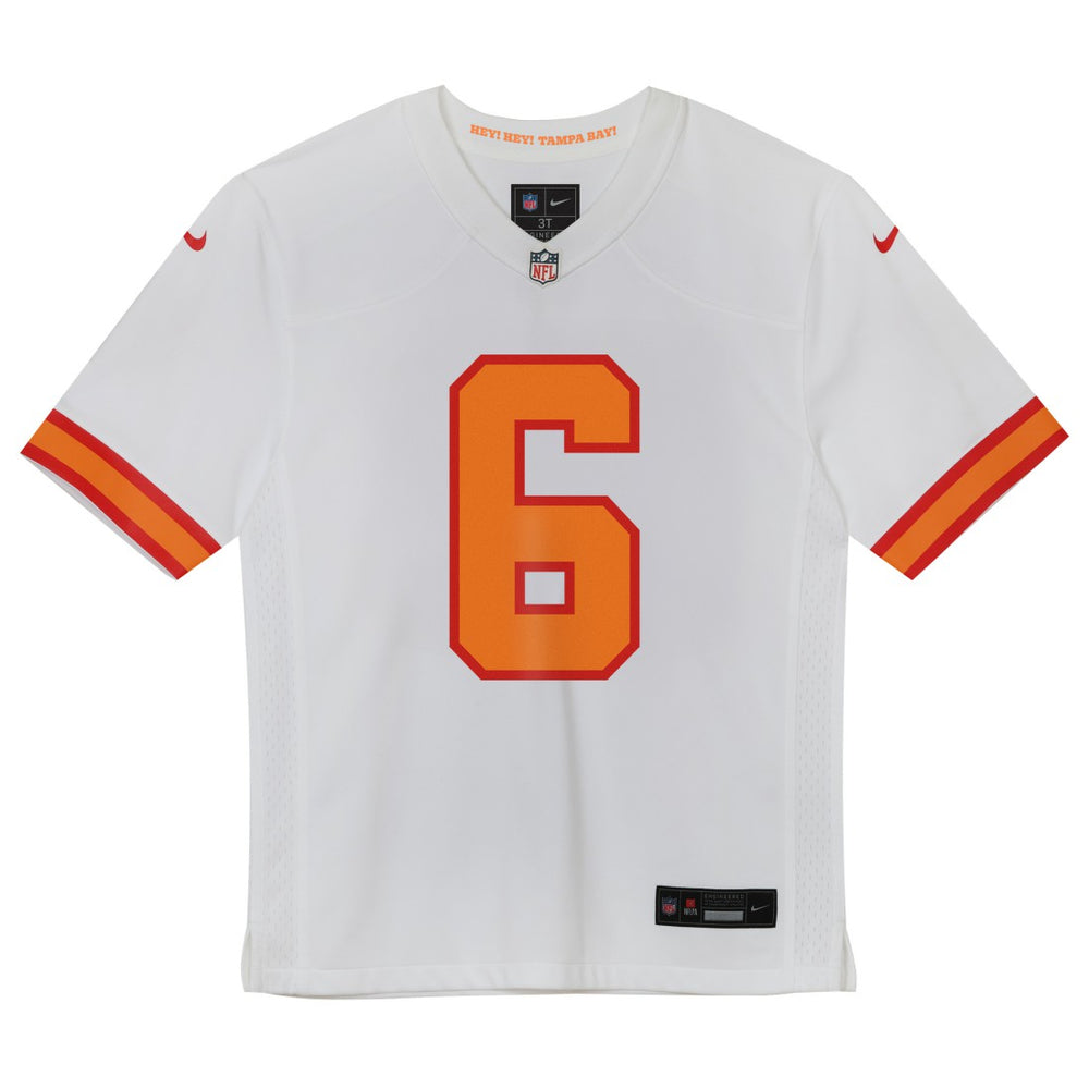 Tampa Bay Buccaneers  Baker Mayfield '76  Preschool Game Jersey