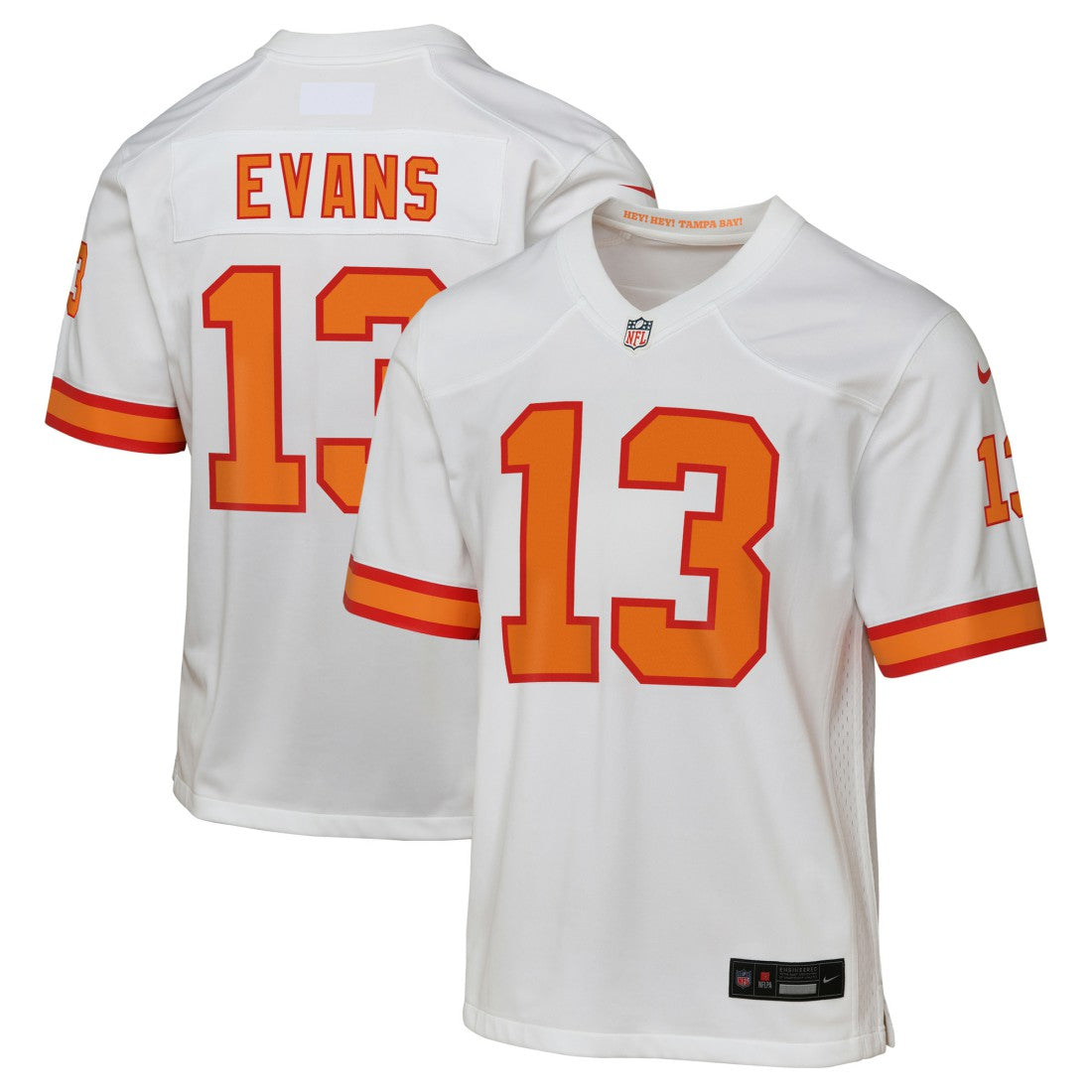 Tampa Bay Buccaneers  Mike Evans '76  Youth Game Jersey