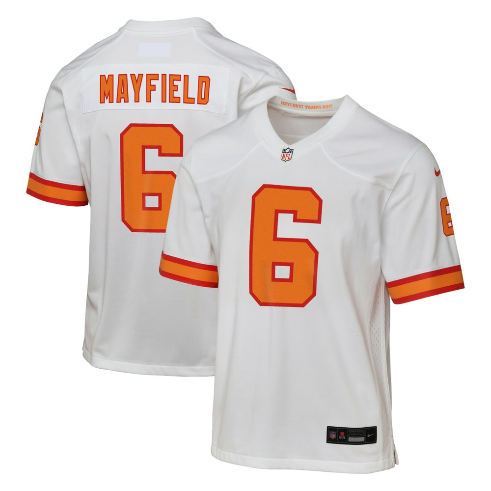 Tampa Bay Buccaneers  Baker Mayfield '76  Youth Game Jersey