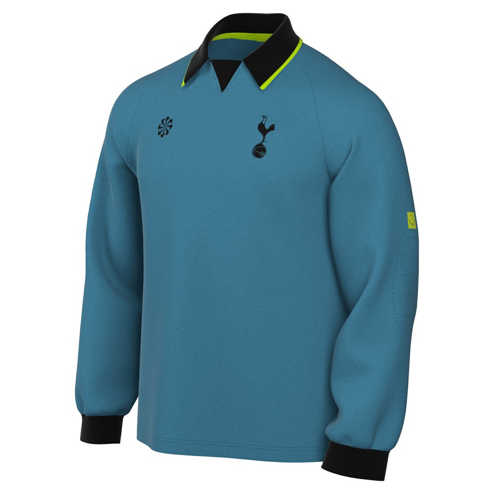 Tottenham Hotspur Special Edition Long Sleeve Jersey Teal/Black - Nike
