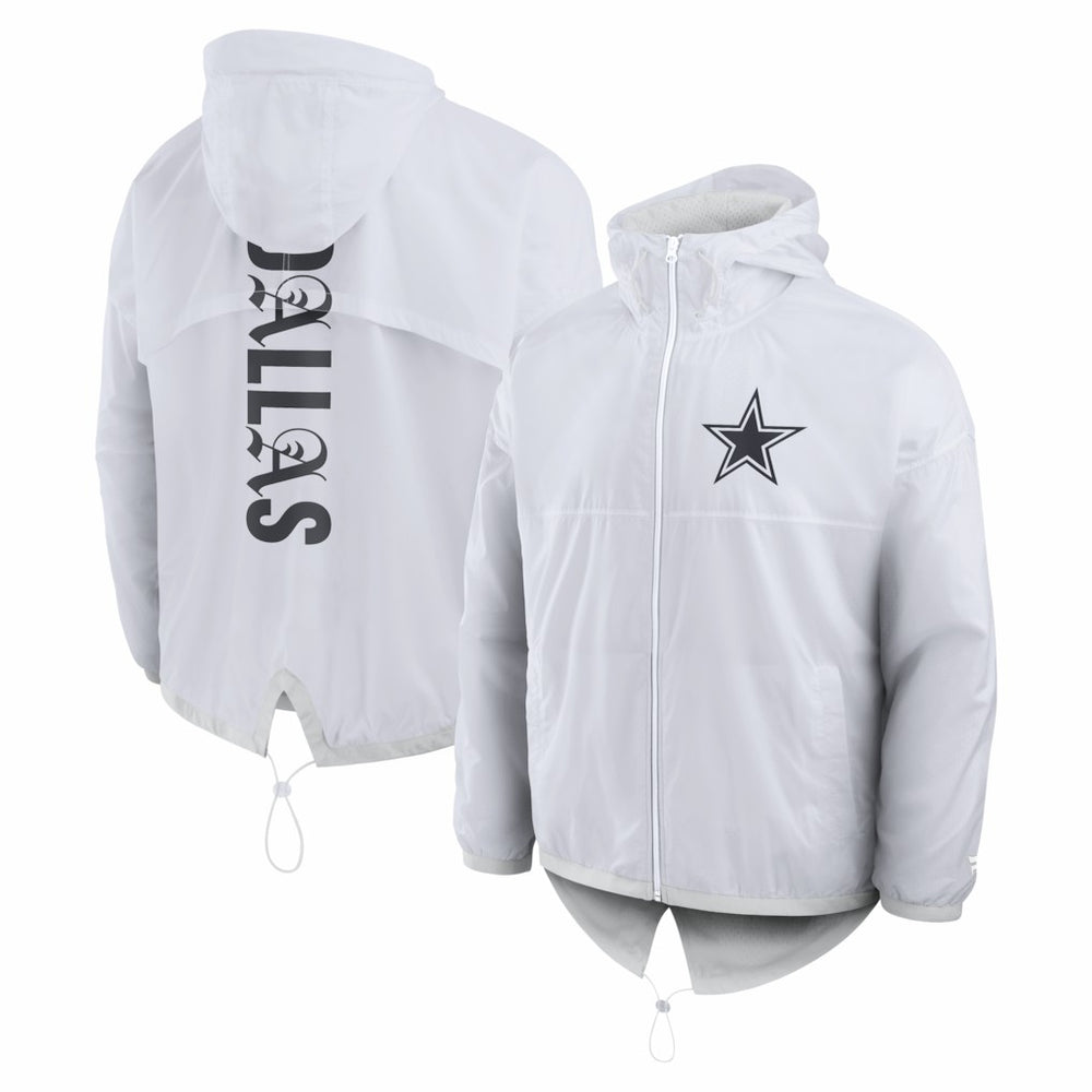 Dallas Cowboys Fanatics Type Play Down Full-Zip Jacket