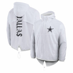 Dallas Cowboys Fanatics Type Play Down Full-Zip Jacket