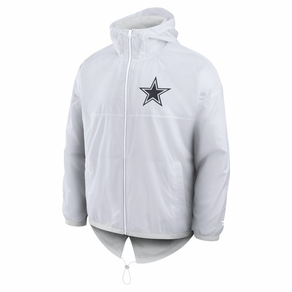 Dallas Cowboys Fanatics Type Play Down Full-Zip Jacket