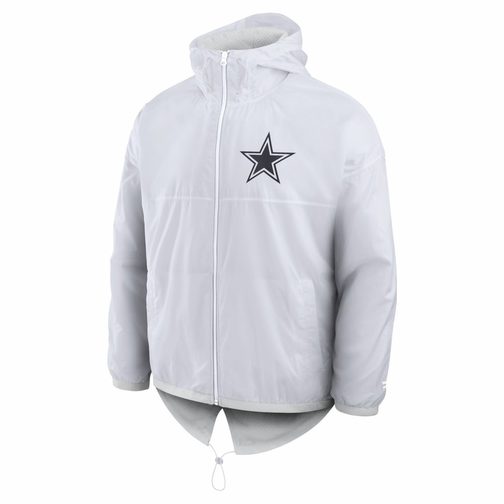 Dallas Cowboys Fanatics Type Play Down Full-Zip Jacket