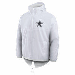 Dallas Cowboys Fanatics Type Play Down Full-Zip Jacket