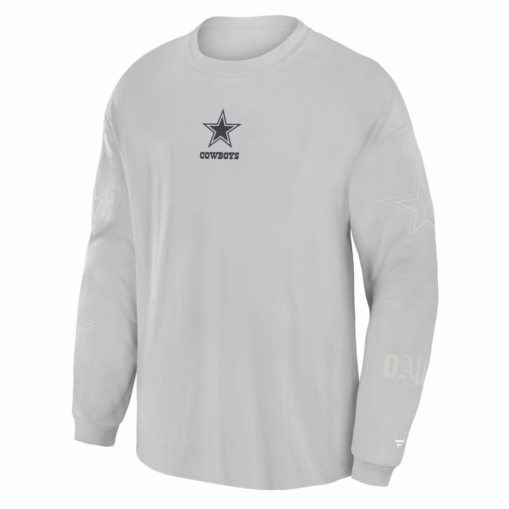 Dallas Cowboys Fanatics Oversized Type Play Long Sleeve T-Shirt