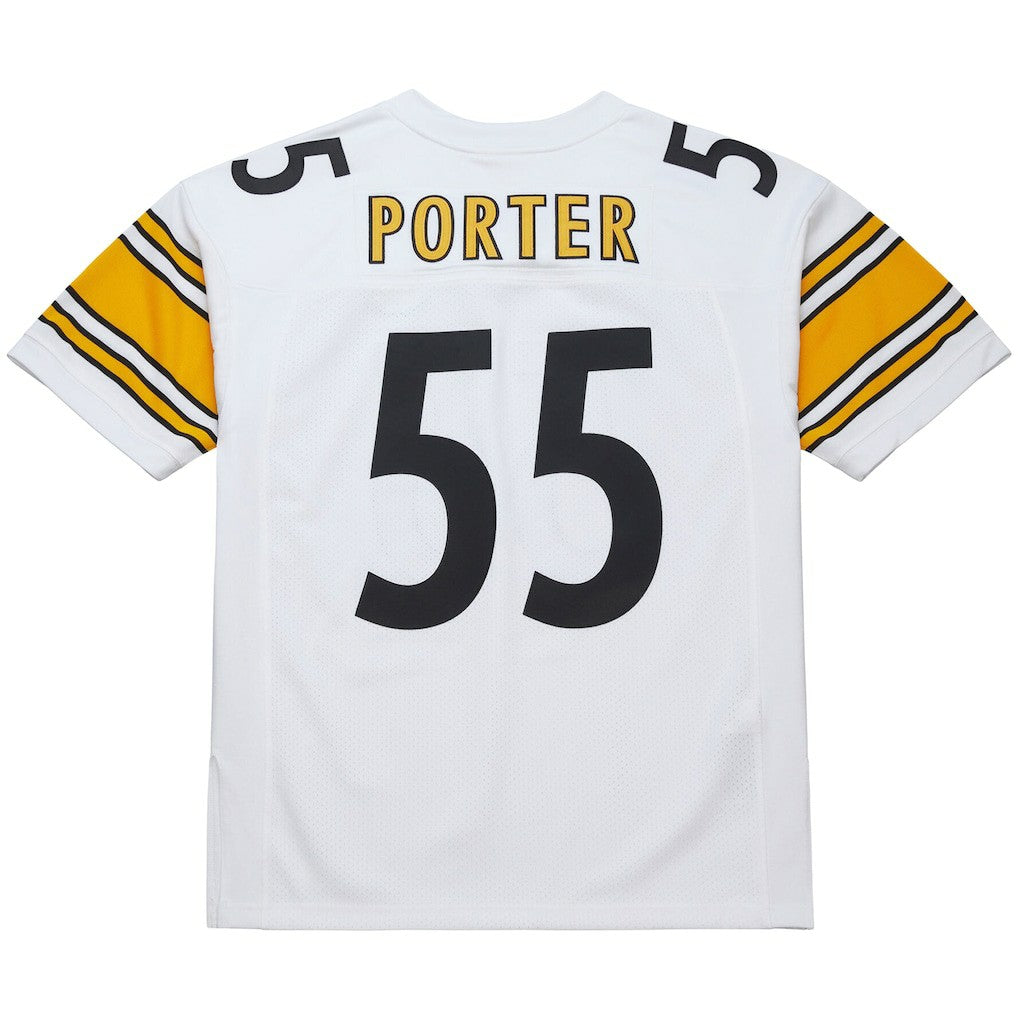 Pittsburgh Steelers Mitchell & Ness Joey Porter  2005 Authentic Throwback Retired Player Jersey
