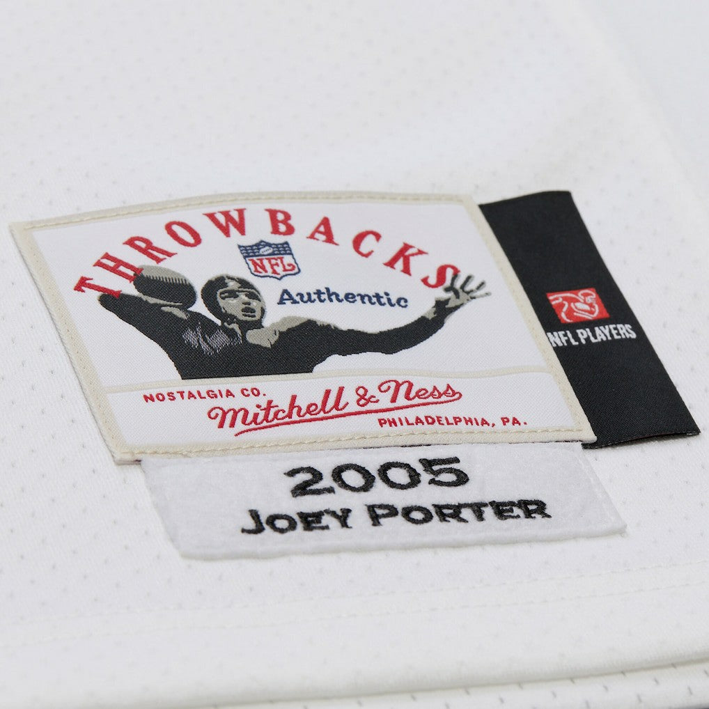 Pittsburgh Steelers Mitchell & Ness Joey Porter  2005 Authentic Throwback Retired Player Jersey