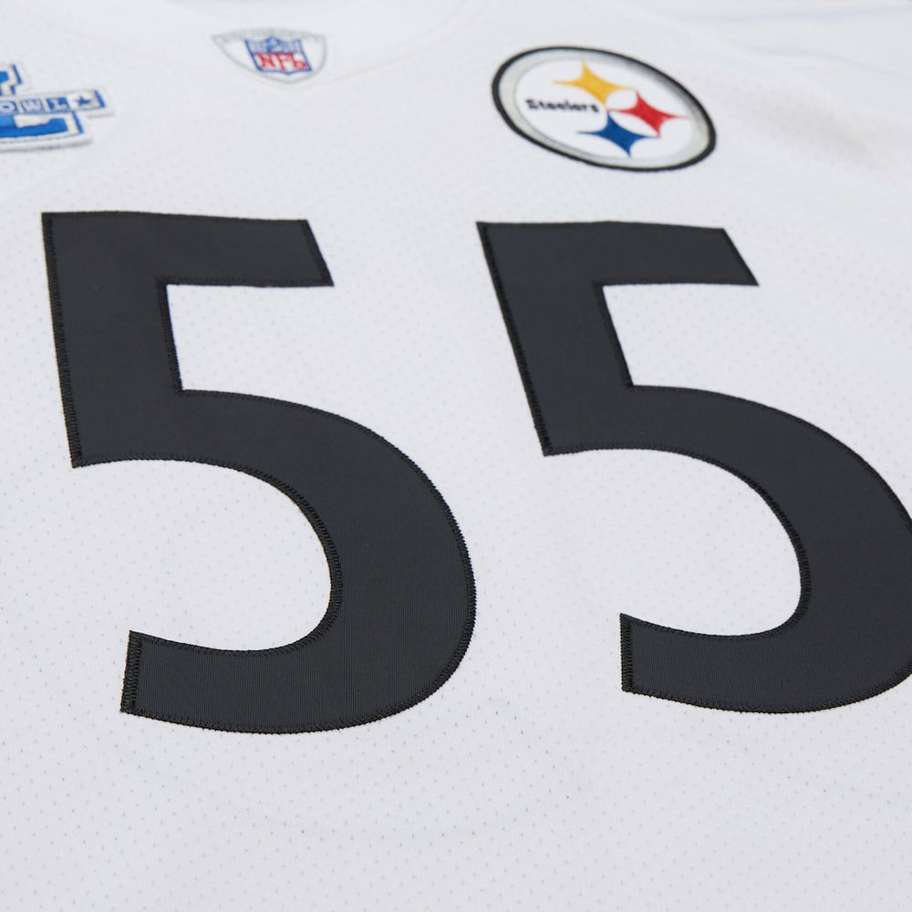 Pittsburgh Steelers Mitchell & Ness Joey Porter  2005 Authentic Throwback Retired Player Jersey