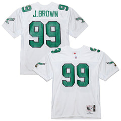 Philadelphia Eagles Mitchell & Ness Jerome Brown  1991 Authentic Throwback Retired Player Jersey