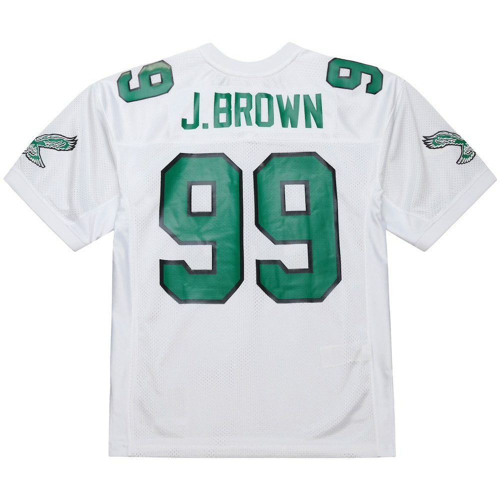 Philadelphia Eagles Mitchell & Ness Jerome Brown  1991 Authentic Throwback Retired Player Jersey