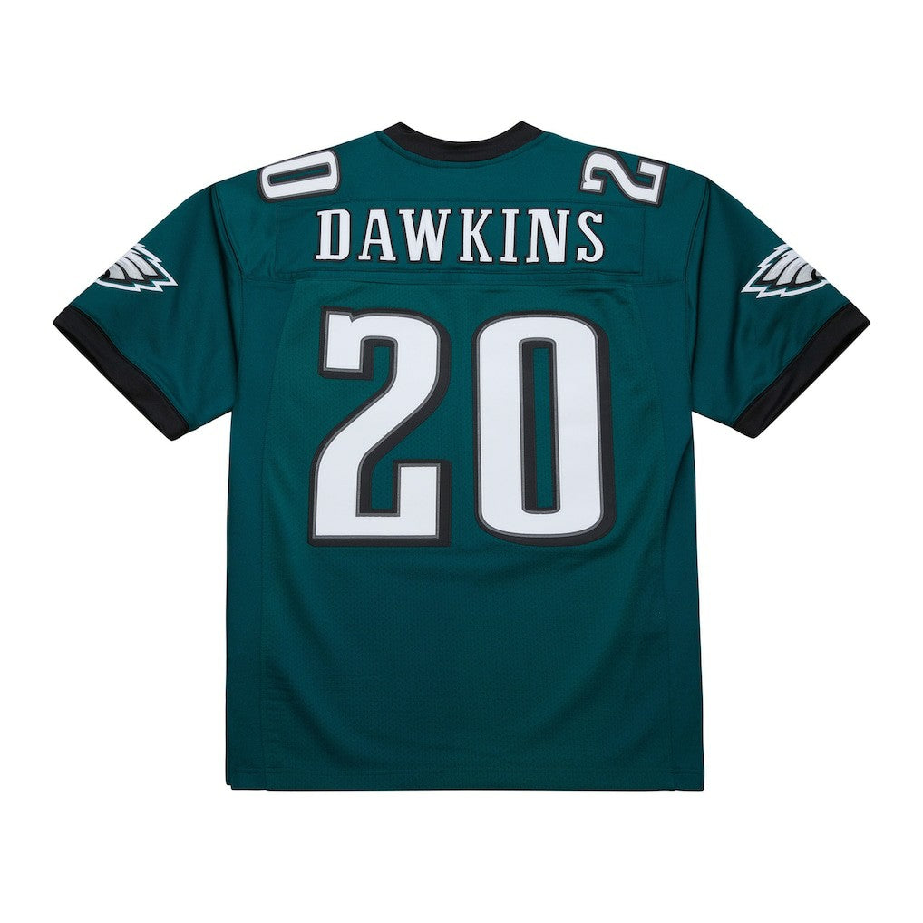Philadelphia Eagles Mitchell & Ness Brian Dawkins  2007 Authentic Throwback Retired Player Jersey