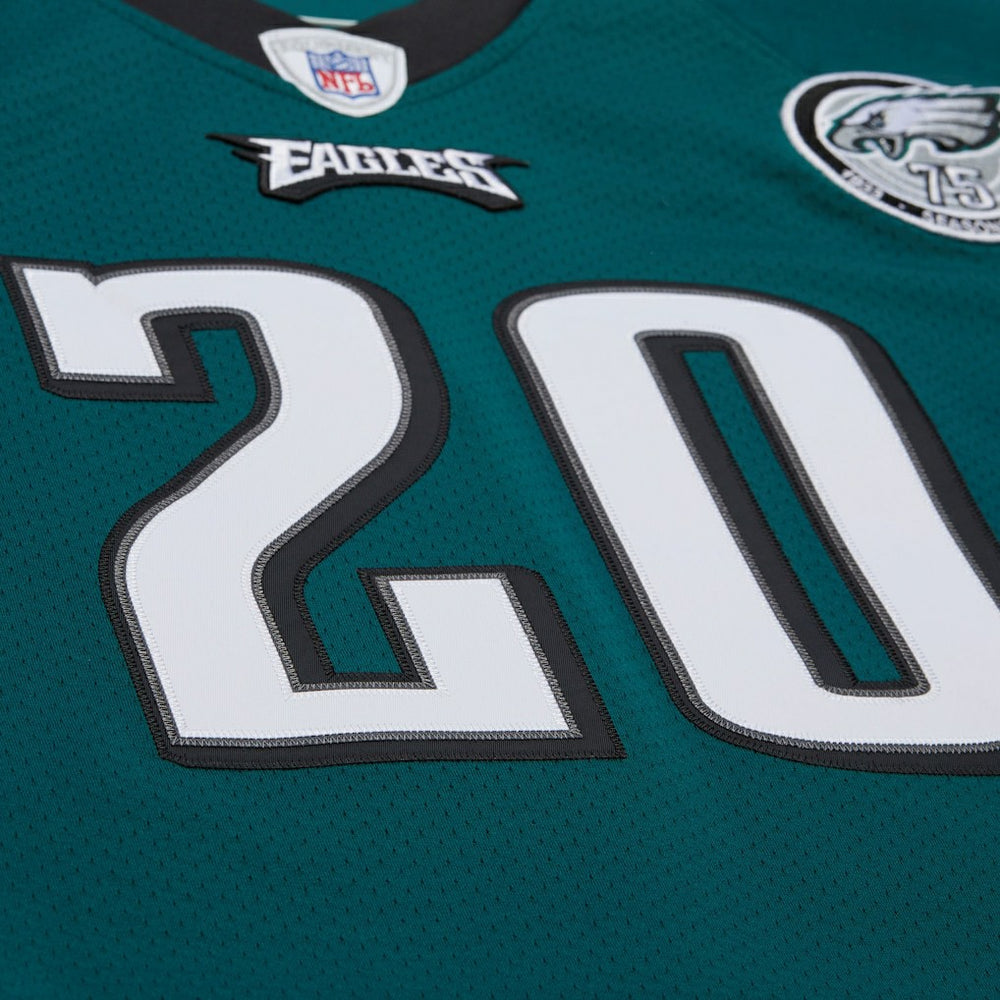 Philadelphia Eagles Mitchell & Ness Brian Dawkins  2007 Authentic Throwback Retired Player Jersey