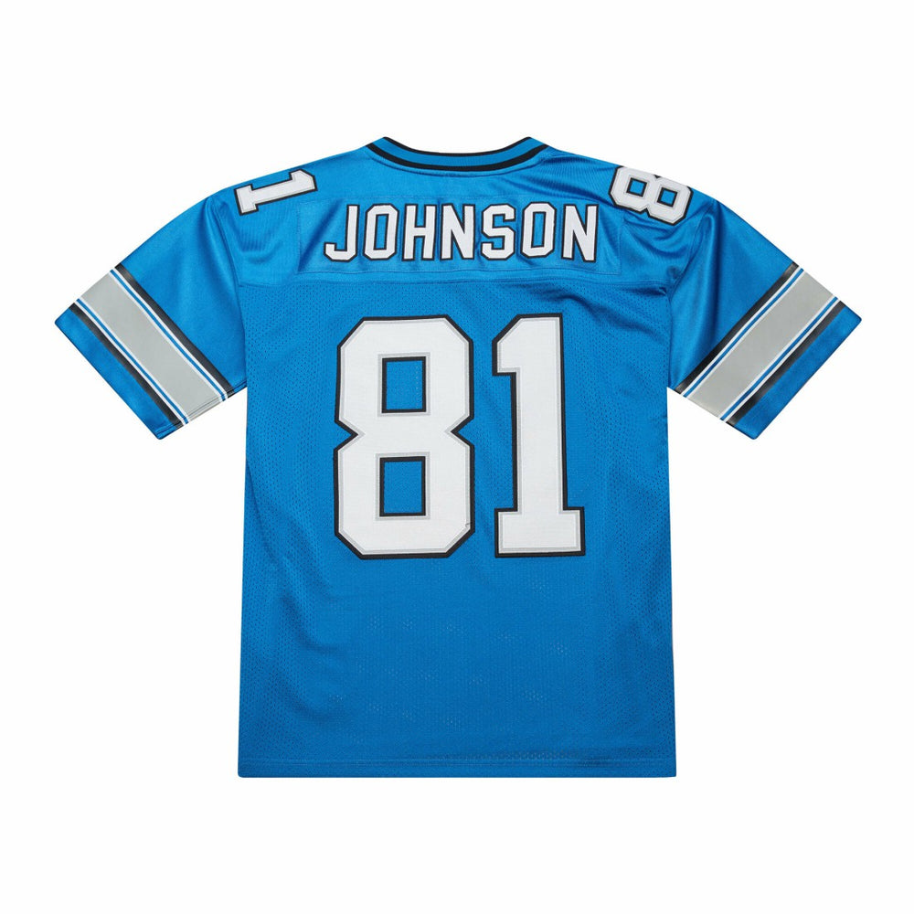 Detroit Lions Mitchell & Ness Calvin Johnson  2007 Authentic Throwback Retired Player Jersey