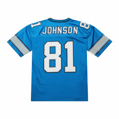 Detroit Lions Mitchell & Ness Calvin Johnson  2007 Authentic Throwback Retired Player Jersey