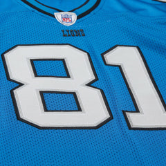 Detroit Lions Mitchell & Ness Calvin Johnson  2007 Authentic Throwback Retired Player Jersey