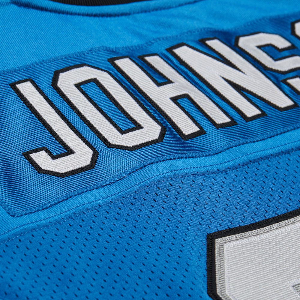 Detroit Lions Mitchell & Ness Calvin Johnson  2007 Authentic Throwback Retired Player Jersey