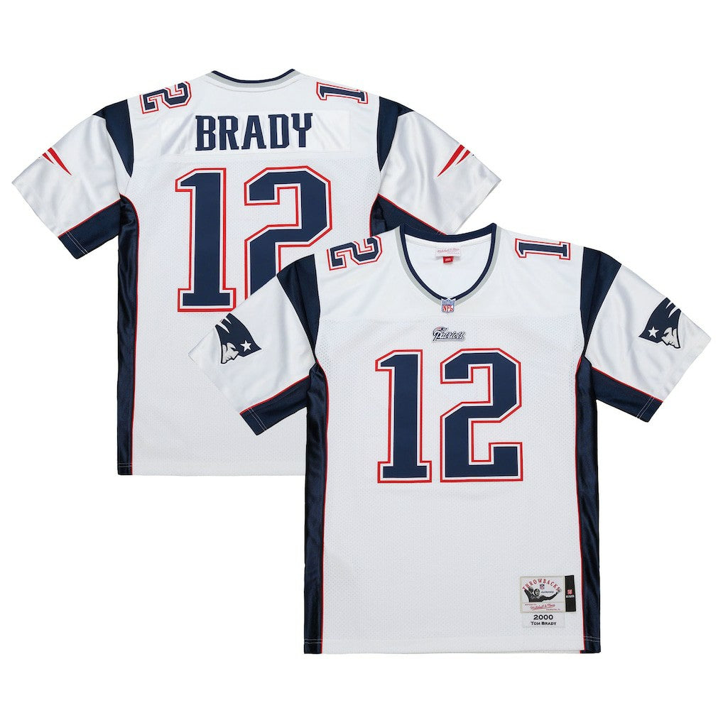 New England Patriots Mitchell & Ness Tom Brady  2000 Authentic Jersey