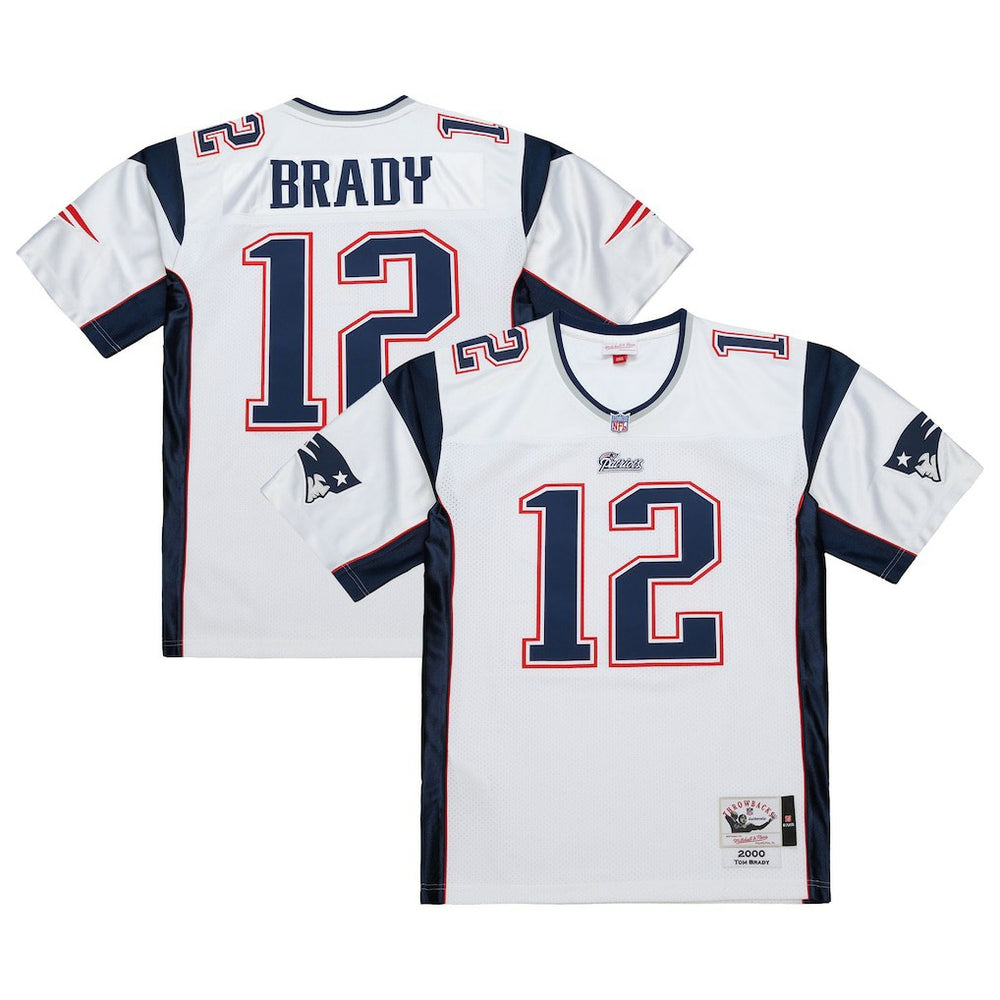 New England Patriots Mitchell & Ness Tom Brady  2000 Authentic Jersey