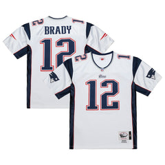 New England Patriots Mitchell & Ness Tom Brady  2000 Authentic Jersey