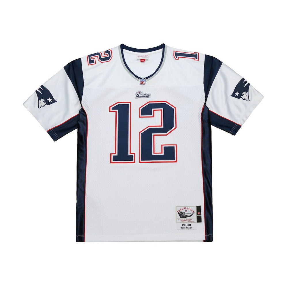 New England Patriots Mitchell & Ness Tom Brady  2000 Authentic Jersey