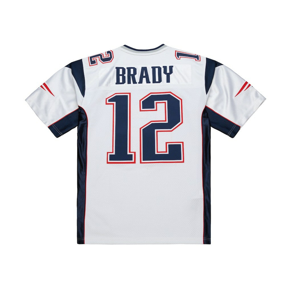 New England Patriots Mitchell & Ness Tom Brady  2000 Authentic Jersey