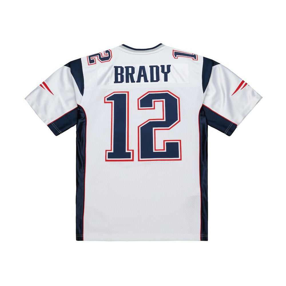 New England Patriots Mitchell & Ness Tom Brady  2000 Authentic Jersey