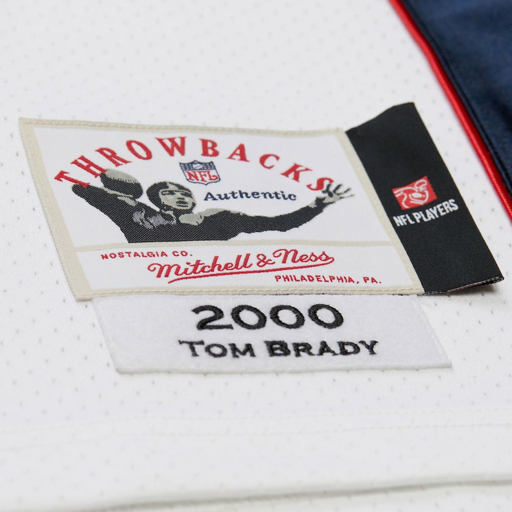 New England Patriots Mitchell & Ness Tom Brady  2000 Authentic Jersey