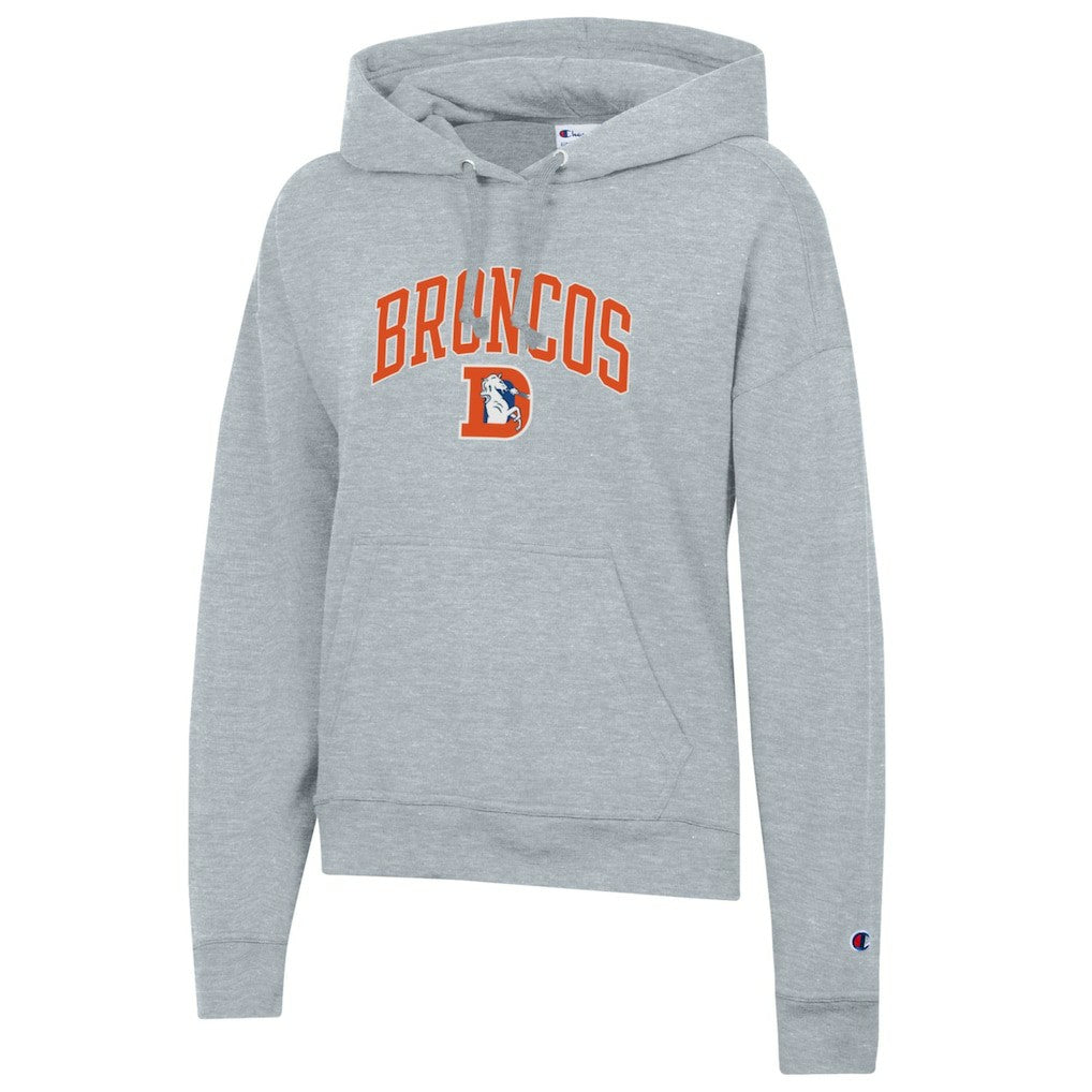 Denver Broncos Champion Women's Powerblend Hoodie