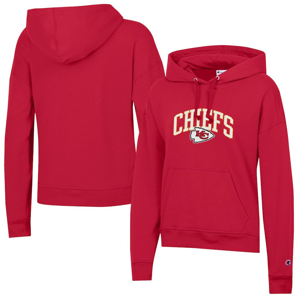 Kansas City Chiefs Champion Women's Powerblend Hoodie