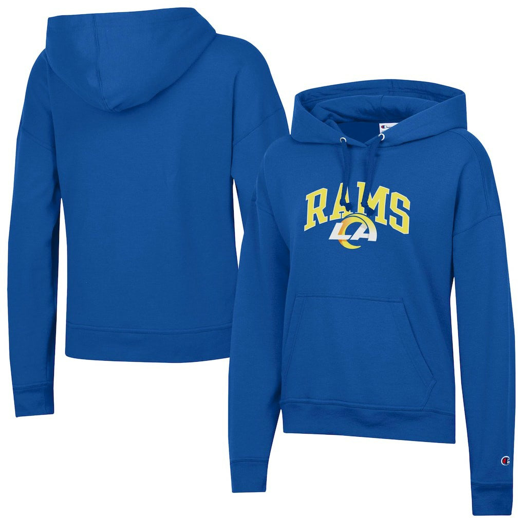 Los Angeles Rams Champion Women's Powerblend Hoodie