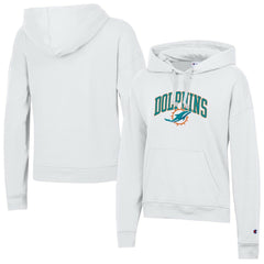 Miami Dolphins Champion Women's Powerblend Hoodie