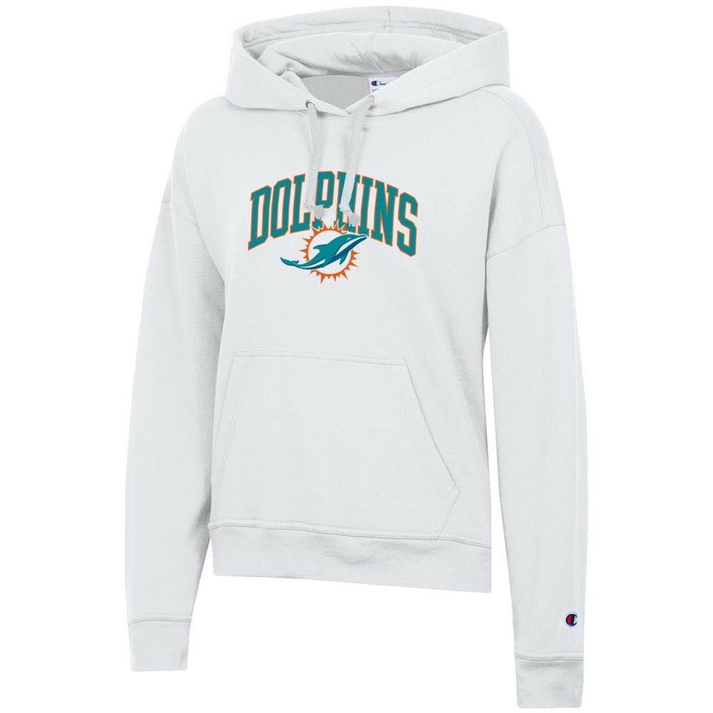Miami Dolphins Champion Women's Powerblend Hoodie