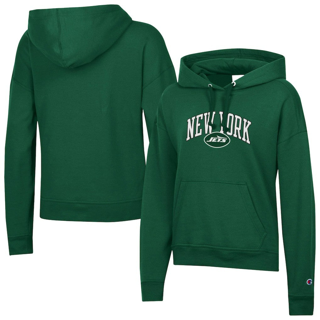 New York Jets Champion Women's Powerblend Hoodie