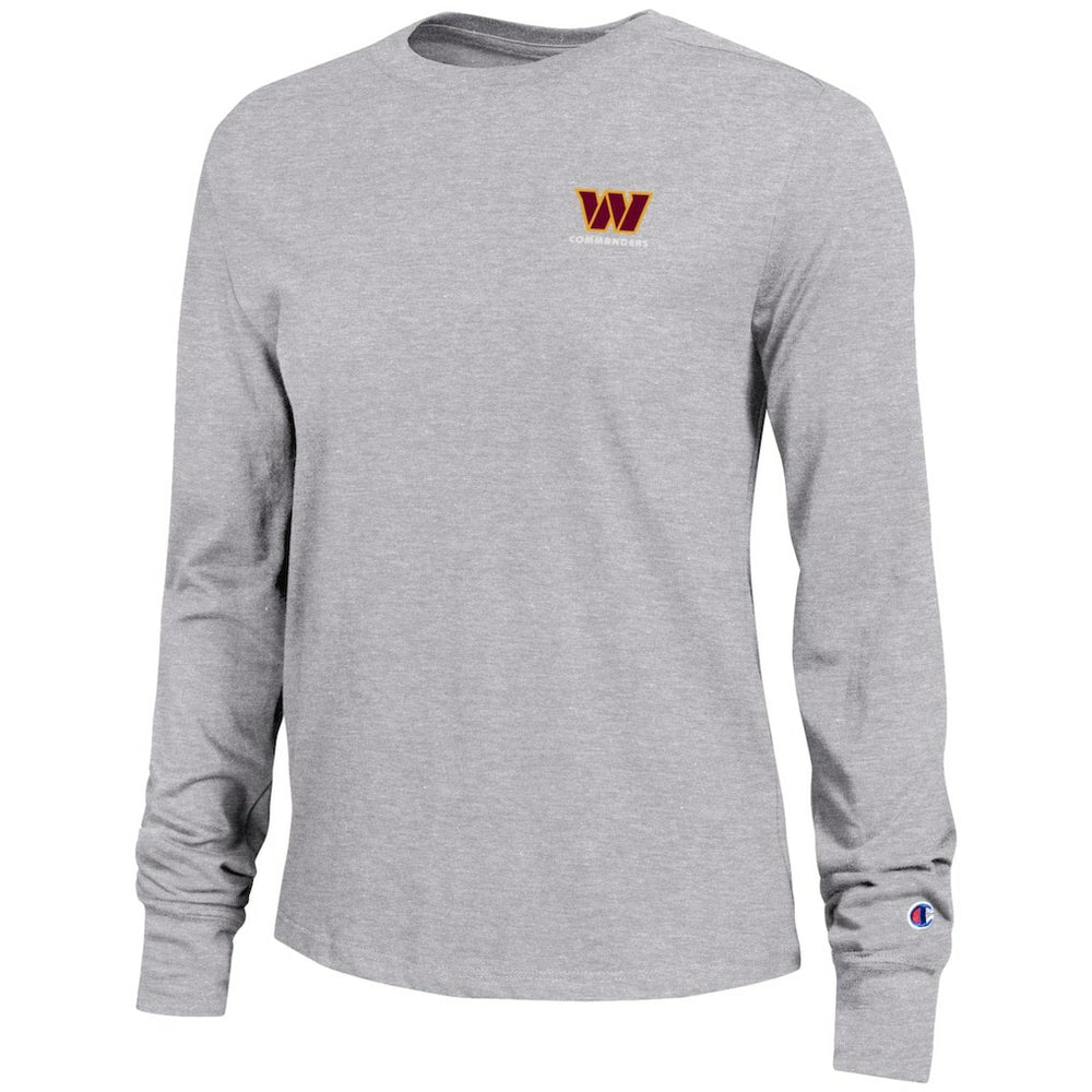 Washington Commanders Champion Women's Core Long-Sleeve T-Shirt