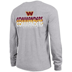 Washington Commanders Champion Women's Core Long-Sleeve T-Shirt
