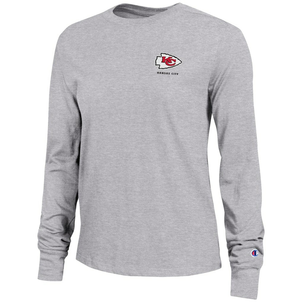 Kansas City Chiefs Champion Women's Core Long-Sleeve T-Shirt