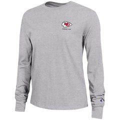 Kansas City Chiefs Champion Women's Core Long-Sleeve T-Shirt