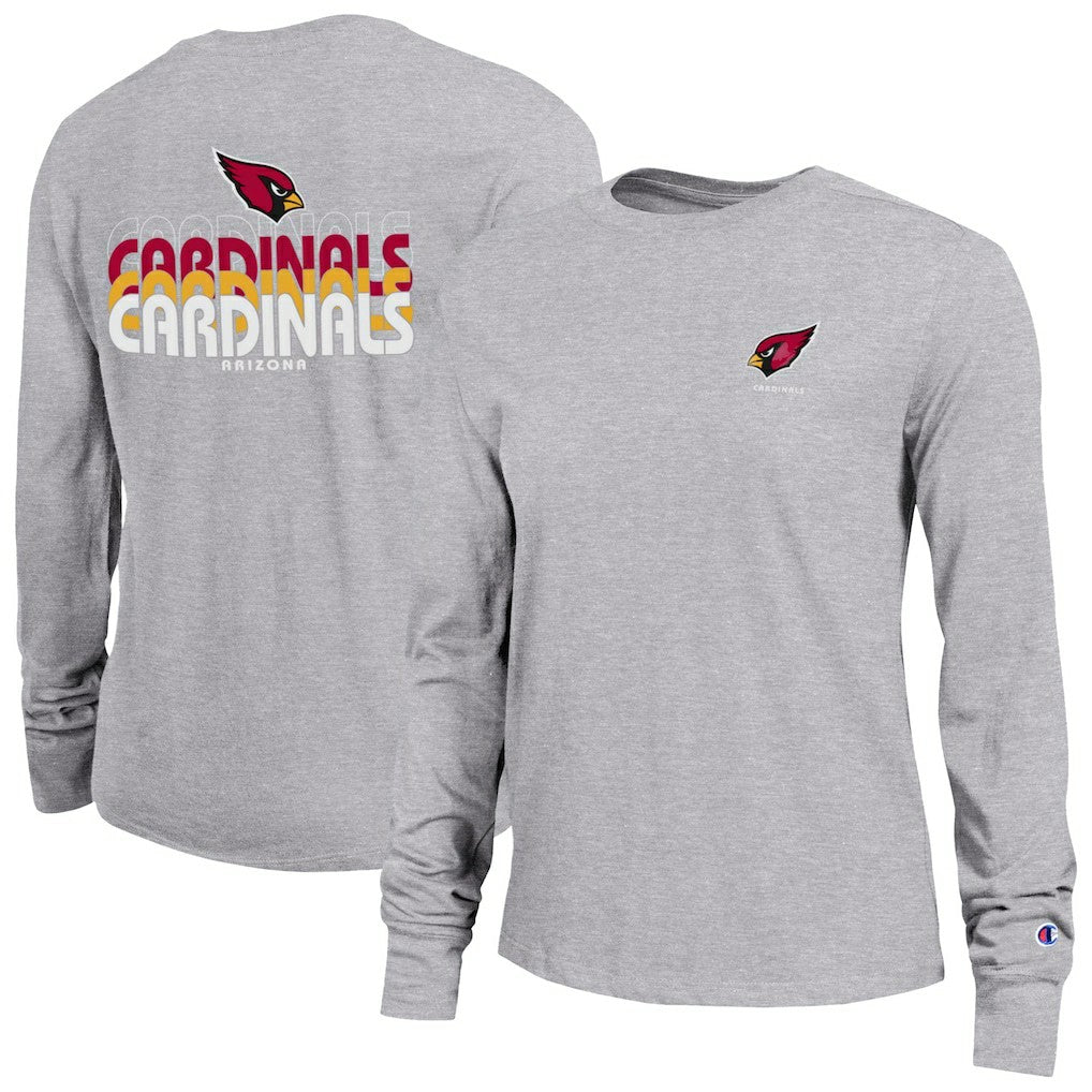 Arizona Cardinals Champion Women's Core Long-Sleeve T-Shirt