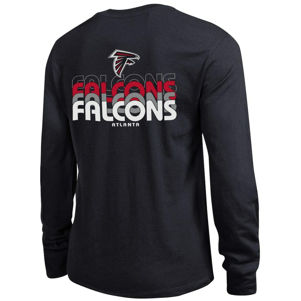 Atlanta Falcons Champion Women's Core Long-Sleeve T-Shirt